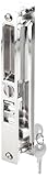 Slide-Co 142252 Sliding Door Handle Set, Mid Body Hook, Keyed, Chrome Diecast Chrome by Slide-Co