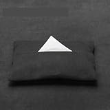 に適用マツダ CX-60/CX-3/CX-5/CX-30/CX-8/CX-9/マツダ3/マツダ6/MX-5に適合 ティッシュケース 布製 自動車用ティッシュカバー ヨーロッパ風 車用 吊り下げ サンバイザー ブラック カー用品です シンプル 洗いやすい