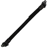 Smith Optics Elite(スミスオプティクス・エリート) ゴーグル型保護メガネ ブギースポルト専用ストラップ 黒 15mm BSPSTRAP15-BK