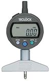 テクロック (TECLOCK) 標準型デジタルデプスゲージ DMD-213J