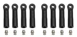 Associated Turnbuckle Eyelets Rival-MT ASC25756 おもちゃ (並行輸入)