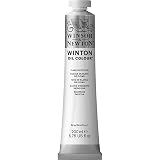 ウィンザー&ニュートン 油絵具 ウィンザー&ニュートン ウィントン オイルカラー フレークホワイトヒュー 242 200ml