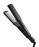 SALONIA サロニア ストレートアイロン プロ仕様230℃ 海外対応 ブラック プレート35mm