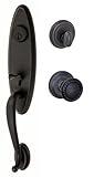 Fusion Hardware H-15-S6-0-ORB Westbrook Handleset with Two-Piece Interior, Oil Rubbed Bronze by Fusi