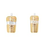 【セット買い】アクアレーベル(AQUALABEL) トリートメントミルク (オイルイン) とてもしっとり 110mL つめかえ用 パルミチン酸レチノール ナイアシンアミド エイジングケア 24年2月発売 + トリートメントローション (オイルイン) とてもしっとり 150mL つめかえ用