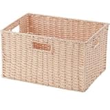 ちどり産業 ペーパー バスケット カラーボックス対応 フルタイプ ベージュ CH-406BG