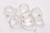 Baby Safety Glass Table Corner Guards(10pieces/lot)