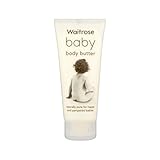 ベビーボディバター100ミリリットル (Waitrose) (x 2) - Baby Body Butter Waitrose 100ml (Pack of 2) [並行輸入品]