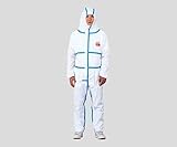 アズワン アズセーフつなぎ服XL  /2-9351-04