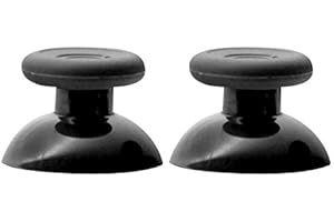 SCUF(スカフ) 凹型レギュラー交換用スティック SCUF IMPACT / SCUF INIFINITY 4PS専用 ブラック　[並行輸入品]