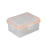 for ソニー NP-FZ100 バッテリー収納ボックス A7m3 a7r3 A9 7RM3 カメラ NP-FZ100 バッテリー収納ボックス 防湿 防塵 容器ポーチ 軽量モバイルオーガナイザー 便利コンテナ