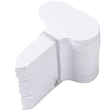 Outflower　園芸ラベル　プラスチック製　園芸用品　園芸ラベル 100枚　立型ラベル　ガーデニング用　盆栽タグ　植物ラベル　多肉植物　全５色　フラワーラベル　防水　園芸ラベル t型　可愛い
