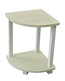 エイ・アイ・エス(AIS) オープンラック Quick Easy コーナー1段 幅30cm 高さ41cm ホワイト QS-CN1 WH