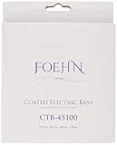 FOEHN CTB-45100 Coated Electric Bass Strings Regular Lightコーティングエレキベース弦45-100