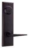 Weslock 06202--21SL2D Woodward I/Woodward II Interior Entry Handle, Oil-Rubbed Bronze by Weslock [並行