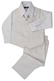 Gino Giovanni SUIT ベビー・ボーイズ US サイズ: X-Large / 18-24 Months カラー: ホワイト