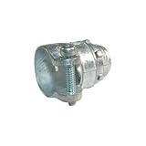 Sigma Electric 49407 BX/MC/FLEX 1/2-Inch Squeeze Connector, 1-Pack [並行輸入品]