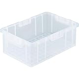 TRUSCO(トラスコ) NS型コンテナ 10L 自然色 NS10N