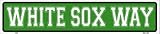 ホワイトソックスWayメタルノベルティStreet Sign st-437
