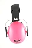 Baby Banz Hearing Protector Earmuffs, Pink by Baby Banz