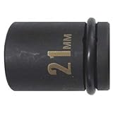 パオック 薄口インパクトレンチソケット ショート 21mm IMS-21S