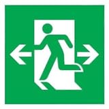東芝ライテック 避難口誘導灯表示板 ET-20605