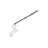 Master Plumber 818-354 MP Plastic Trip Lever, White by Master Plumber
