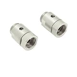 Rohl ZA1038402B-PN Cisal Shut Off Stop Only to Floor Pillar Legs ZA383 for Exposed Tub Filler Mixers