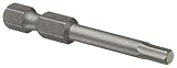 Wera Series 4 840/4 Z Sheet Metal Bit, Hexagon 9/64' x 50mm blade, 1/4' Drive [並行輸入品]