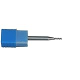 Lovoski アルミニウム合金材料　YFT 高精度 超硬エンドミル 加工用カッター シャンクエンドミルカッター 2mm x 4mm