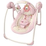 コンパクトで旅行や移動にも便利な揺りかご！コンフォート&ハーモニー ポータブルスイング