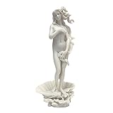 Design Toscano Birth of Venus (1486) Bonded Marble Statue
