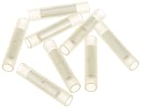 大同端子製造 DST 絶縁被覆付圧着スリーブ 直線突合せ用スリーブ(AVB形)透明 AVB-1.25 T 1箱400個入り