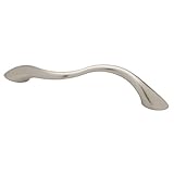 Liberty PN0414-SN-C 128mm Wavy Cabinet Hardware Handle Pull [並行輸入品]