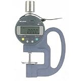 テクロック (TECLOCK) JIS準拠 定圧厚さ測定器 【最小表示量0.001/測定範囲12】 PF-02