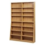 JK 文庫本ラック120幅 FR-010-LBR