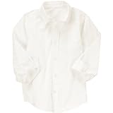 クレイジーエイト Crazy 8/ ポプリン シャツ アイボリー トップス長袖シャツ XS【並行輸入】