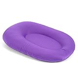 Cuddles Soft Baby Bath Pillow & Lounger (Purple) by Cuddles