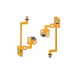 ｃｌｔｇｘｄｄ Switch Joy-Con NS対応 コントローラ修理キット 左/右 Lキーフレックスケーブル 交換部品…