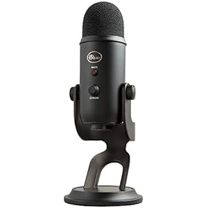 Blue Microphones Yet Silver イエティ シルバー BM400BK [並行輸入品]