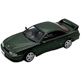 ☆ ダイキャストマスター 1/64 日産 シルビア S14 グリーン 右ハンドル DM64005