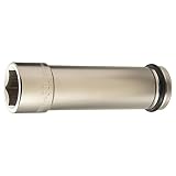 トネ(TONE) インパクト用超ロングソケット(6角) 6NV-30L150 差込角19.0mm(3/4") 二面幅30mm