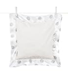 リトルジラフ クッション Luxe Cream Dotピロー(シルバー) lg0822-07 【正規代理店輸入】