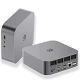BeelinkミニPC Core Ultra 125H SEI14 Mini PC(18Mキャッシュ、14C/18T 最大4.5Ghz) 小型pc 32GB DDR5 1TB PCIe 4.0 M.2 2280 4K HD トリプルスクリーン HDMI/DP/Thunderbolt 4/WiFi6/BT5.2/2.5Gbps LAN付き ミニパソコン
