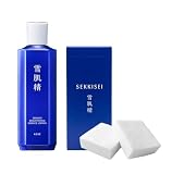雪肌精 化粧水 【医薬部外品】 薬用雪肌精 ブライトニング エッセンス ローション 限定キット 本体 350mL ＋ コットン 40枚