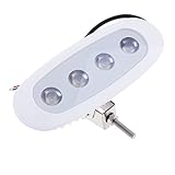 F Fityle 海洋　船　デッキ　LED　ワークライト　DC 8-30V　集魚灯　作業灯　