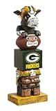 グリーンベイパッカーズTiki Totem Lawn Garden Statue