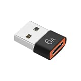 携帯 OTG アダプター、タイプ C オス - メス充電器、USB C メス - A オス OTG 充電器、C タイプ - USB OTG ケーブル、USB OTG アダプター、急速充電とデータ転送用電源コンバータ