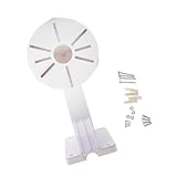 MagiDeal zsx-1258半球回転モニターブラケット屋内屋外セキュリティカメラスタンドブラケット監視Equipments