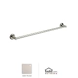 Rohl lo1 / 30 Lombardia 30インチタオルバー、サテンニッケル